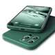 For iPhone 12 Pro Max Case Smooth Shockproof with Lens Protector Soft Liquid Silicone Rubber Back Cover Protective Case