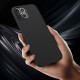 For iPhone 12/12 Pro 6.1 inch Case Carbon Fiber Texture Slim Soft Silicone Shockproof Protective Case Back Cover Non-original