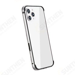 For iPhone 12/iPhone 12 Pro 6.1inch Case Aluminum Frame Metal Bumper Hard Shockproof Protective Case Cover For iPhone 12/iPhone 12 Pro 6.1inch Case Aluminum Frame Metal Bumper Hard Shockproof Protective Case Cover