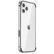 For iPhone 12/iPhone 12 Pro 6.1inch Case Aluminum Frame Metal Bumper Hard Shockproof Protective Case Cover