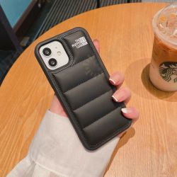 For iPhone 13/ 13 Mini/ 13 Pro/ 13 Pro Max Case Creative Down Jacket Reduced Pressure Shockproof Protective Case Back Cover For iPhone 13/ 13 Mini/ 13 Pro/ 13 Pro Max Case Creative Down Jacket Reduced Pressure Shockproof Protective Case Back Cover