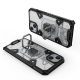 For iPhone 13 Mini/ 13/ 13 Pro/ 13 Pro Max Case with 360° Rotating Magnetic Ring Holder Shockproof Protective Case