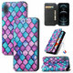 For iPhone 13 Mini/ 13 Pro Max Case Colorful Printing Pattern Magnetic Flip with Multi-Card Slot Wallet Stand Full Cover Protective Cover For iPhone 13 Mini/ 13 Pro Max Case Colorful Printing Pattern Magnetic Flip with Multi-Card Slot Wallet Stand Full Cover Protective Cover