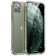 with Air Bag Shockproof Transparent Non-Yellow Soft TPU Protective Case for iPhone 12 Pro / 12 6.1 inch