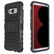 2 in 1 Kickstand TPU + PC Case for Samsung Galaxy S8