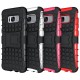 2 in 1 Kickstand TPU + PC Case for Samsung Galaxy S8