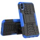 2 in 1 Kickstand TPU + PC Hybrid Case Caver for iPhone X