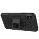 2 in 1 Kickstand TPU + PC Hybrid Case Caver for iPhone X