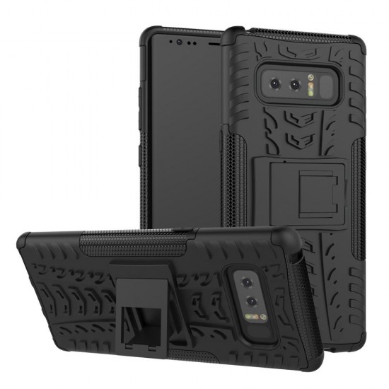 2 in 1 Kickstand TPU PC Case Caver for Samsung Galaxy Note 8