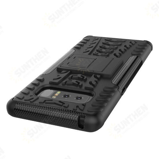 2 in 1 Kickstand TPU PC Case Caver for Samsung Galaxy Note 8