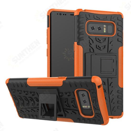 2 in 1 Kickstand TPU PC Case Caver for Samsung Galaxy Note 8