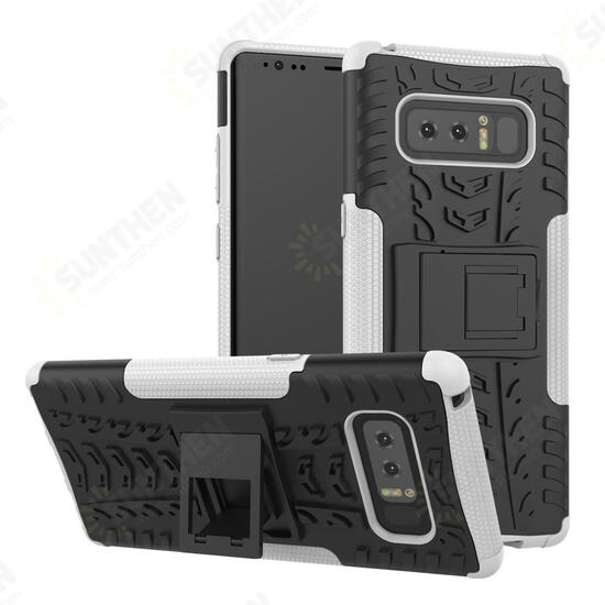 2 in 1 Kickstand TPU PC Case Caver for Samsung Galaxy Note 8