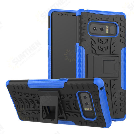 2 in 1 Kickstand TPU PC Case Caver for Samsung Galaxy Note 8