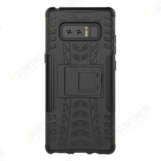 2 in 1 Kickstand TPU PC Case Caver for Samsung Galaxy Note 8