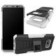 2 in 1 Kickstand TPU PC Case Cover for Samsung Galaxy S8