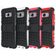 2 in 1 Kickstand TPU PC Case for Samsung Galaxy S8 Plus