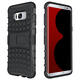 2 in 1 Kickstand TPU PC Case for Samsung Galaxy S8 Plus