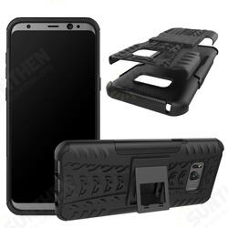 2 in 1 Kickstand TPU PC Case for Samsung Galaxy S8 Plus 2 in 1 Kickstand TPU PC Case for Samsung Galaxy S8 Plus