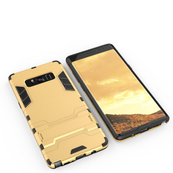 2 in 1 kickstand Hard PC Case for Samsung Galaxy Note 8