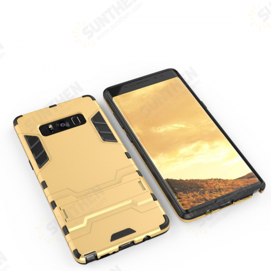 2 in 1 kickstand Hard PC Case for Samsung Galaxy Note 8