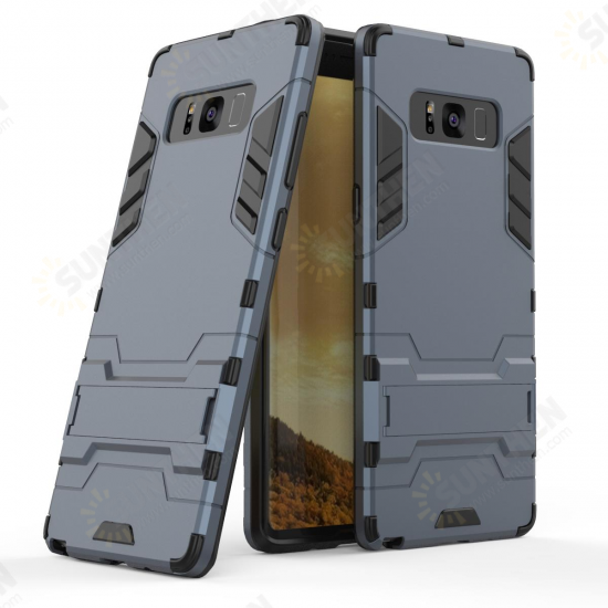 2 in 1 kickstand Hard PC Case for Samsung Galaxy Note 8