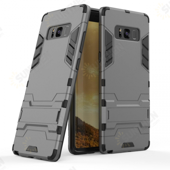 2 in 1 kickstand Hard PC Case for Samsung Galaxy Note 8