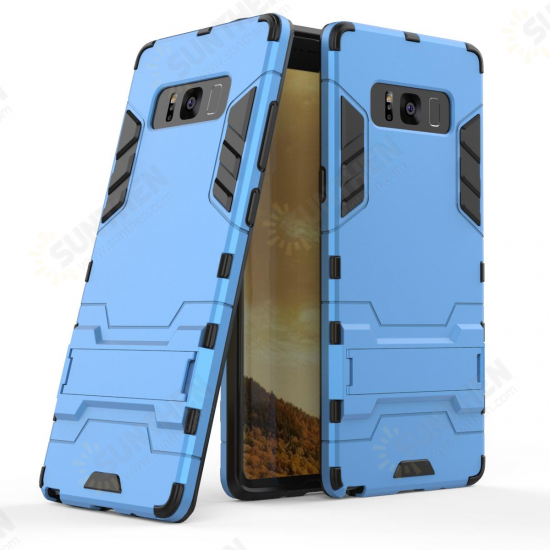 2 in 1 kickstand Hard PC Case for Samsung Galaxy Note 8