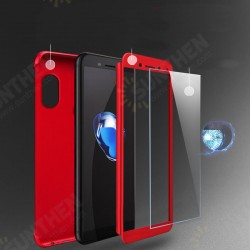 2 in 1 Double Dip 360° Full Protection PC With Screen Protector for Xiaomi Redmi Note 5 2 in 1 Double Dip 360° Full Protection PC With Screen Protector for Xiaomi Redmi Note 5