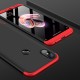 3 in 1 360° Full Protective Case+Tempered Glass Screen Protector For Xiaomi Redmi Note 5 Non-original