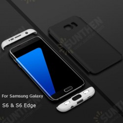 3 in 1 Double Dip 360° Full Body Hard PC Case for Samsung Galaxy S6/S6 Edge 3 in 1 Double Dip 360° Full Body Hard PC Case for Samsung Galaxy S6/S6 Edge