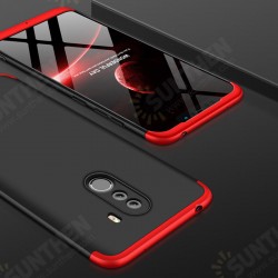 3 in 1 Double Dip 360° Full Hard PC Protective Case For Xiaomi Pocophone F1 Non-original 3 in 1 Double Dip 360° Full Hard PC Protective Case For Xiaomi Pocophone F1 Non-original