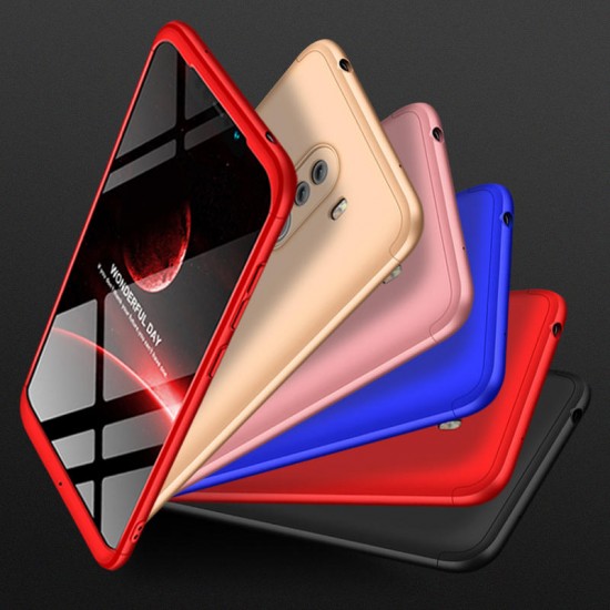 3 in 1 Double Dip 360° Full Hard PC Protective Case For Xiaomi Pocophone F1 Non-original
