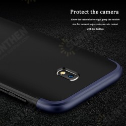3 in 1 Double Dip 360° Full Protection Hard PC Case for Samsung Galaxy J3 J5 J7 2017