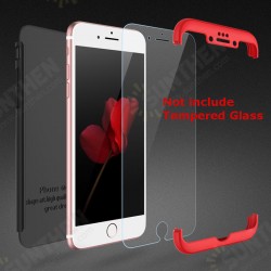 3 in 1 Double Dip 360° Full Protection PC Case for iPhone 6/6s 6Plus/6sPlus