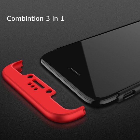 3 in 1 Double Dip 360° Full Protection PC Case for iPhone 6/6s 6Plus/6sPlus