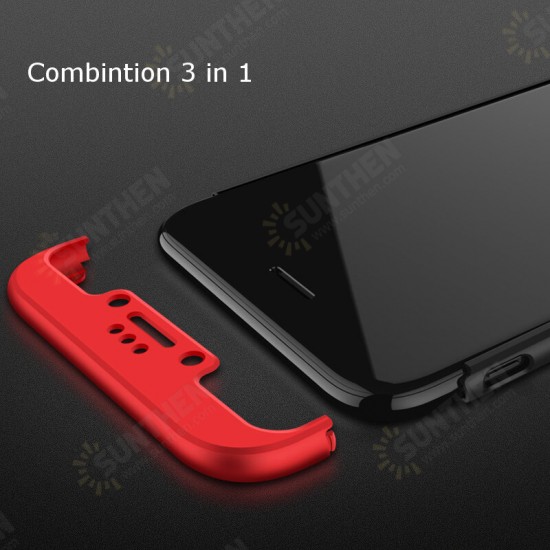 3 in 1 Double Dip 360° Full Protection PC Case for iPhone 6/6s 6Plus/6sPlus