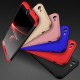 3 in 1 Double Dip 360° Full Protection PC Case for iPhone 6/6s 6Plus/6sPlus