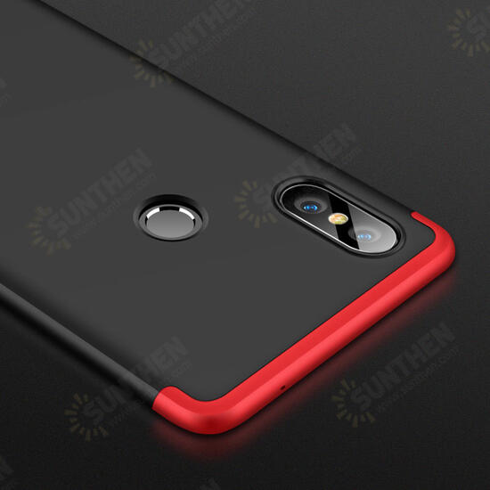 3 in 1 Double Dip 360° Full Protection PC Protective Case For Xiaomi Mi MIX 2S Non-original