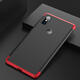 3 in 1 Double Dip 360° Full Protection PC Protective Case For Xiaomi Mi MIX 2S Non-original