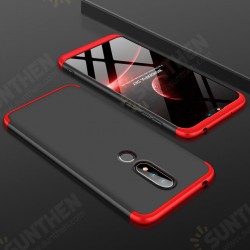 3 in 1 Double Dip 360° Full Protective Case For NOKIA X6 / Nokia 6.1 Plus