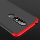 3 in 1 Double Dip 360° Full Protective Case For NOKIA X6 / Nokia 6.1 Plus