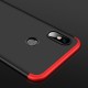 3 in 1 Double Dip 360° Hard PC Full Protective Case For Xiaomi Mi8 Mi 8 6.21 inch Non-original