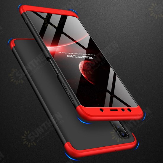 3 in 1 Double Dip 360° Hard PC Protective Case For Samsung Galaxy A7 2018 / A9 2018