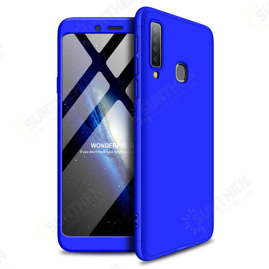 3 in 1 Double Dip 360° Hard PC Protective Case For Samsung Galaxy A7 2018 / A9 2018