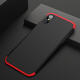 3 in 1 Double Dip 360° Hard PC Protective Case For iPhone XS