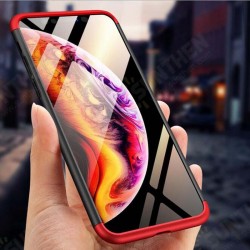 3 in 1 Double Dip 360° Hard PC Protective Case For iPhone XS 3 in 1 Double Dip 360° Hard PC Protective Case For iPhone XS