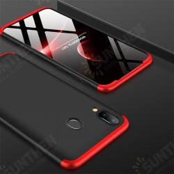 3 in 1 Double Dip 360° Hard PC Protective Case for Samsung Galaxy M20 2019