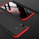 3 in 1 Double Dip 360° Hard PC Protective Case for Samsung Galaxy M20 2019