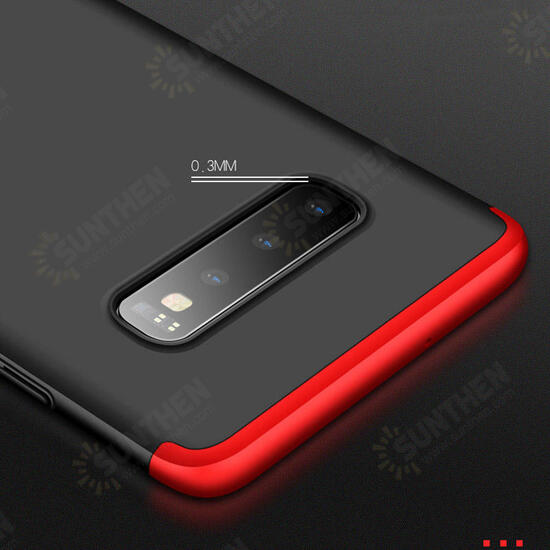 3 in 1 Double Dip 360° Hard PC Protective Case for Samsung Galaxy S10/S10 Plus