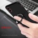 360° Adjustable Metal Ring Kickstand Magnetic Adsorption TPU Case for iPhone X